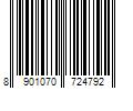 Barcode Image for UPC code 8901070724792