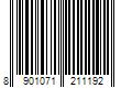 Barcode Image for UPC code 8901071211192