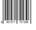 Barcode Image for UPC code 8901071701396