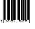 Barcode Image for UPC code 8901071701792