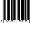 Barcode Image for UPC code 8901071702195