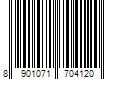 Barcode Image for UPC code 8901071704120