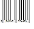 Barcode Image for UPC code 8901071704489