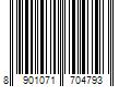 Barcode Image for UPC code 8901071704793