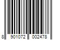 Barcode Image for UPC code 8901072002478