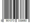 Barcode Image for UPC code 8901073038650