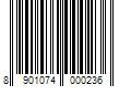 Barcode Image for UPC code 8901074000236