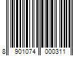 Barcode Image for UPC code 8901074000311