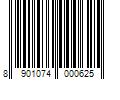 Barcode Image for UPC code 8901074000625