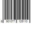 Barcode Image for UPC code 8901077125110