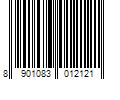 Barcode Image for UPC code 8901083012121. Product Name: 