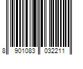 Barcode Image for UPC code 8901083032211