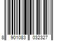 Barcode Image for UPC code 8901083032327