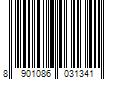 Barcode Image for UPC code 8901086031341