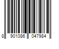 Barcode Image for UPC code 8901086047984