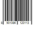 Barcode Image for UPC code 8901086120113