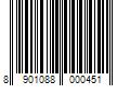 Barcode Image for UPC code 8901088000451