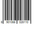 Barcode Image for UPC code 8901088028110