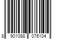 Barcode Image for UPC code 8901088076104