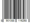 Barcode Image for UPC code 8901088116268