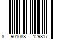 Barcode Image for UPC code 8901088129817