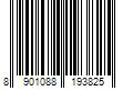 Barcode Image for UPC code 8901088193825