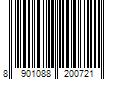 Barcode Image for UPC code 8901088200721