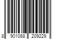 Barcode Image for UPC code 8901088209229