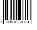 Barcode Image for UPC code 8901088209694