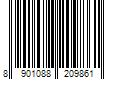 Barcode Image for UPC code 8901088209861