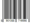 Barcode Image for UPC code 8901088716598