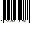 Barcode Image for UPC code 8901088716611