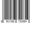 Barcode Image for UPC code 8901088720854