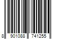 Barcode Image for UPC code 8901088741255