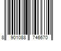 Barcode Image for UPC code 8901088746670