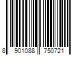 Barcode Image for UPC code 8901088750721