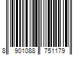 Barcode Image for UPC code 8901088751179