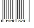 Barcode Image for UPC code 8901095000031