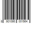 Barcode Image for UPC code 8901095001564