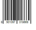 Barcode Image for UPC code 8901097018669