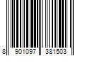 Barcode Image for UPC code 8901097381503. Product Name: 