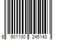 Barcode Image for UPC code 8901100245143