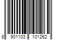 Barcode Image for UPC code 8901103101262