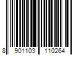 Barcode Image for UPC code 8901103110264