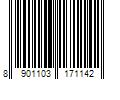 Barcode Image for UPC code 8901103171142