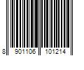 Barcode Image for UPC code 8901106101214