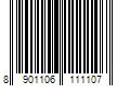 Barcode Image for UPC code 8901106111107