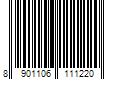 Barcode Image for UPC code 8901106111220