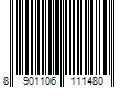 Barcode Image for UPC code 8901106111480