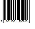 Barcode Image for UPC code 8901106205813